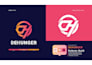 design a custom brand logo, brand identity and brand guidelines